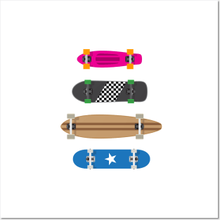 Epic Skateboard Posters and Art